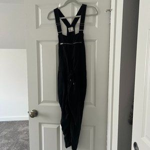 Aritzia Wilfred Free Cropped Overalls